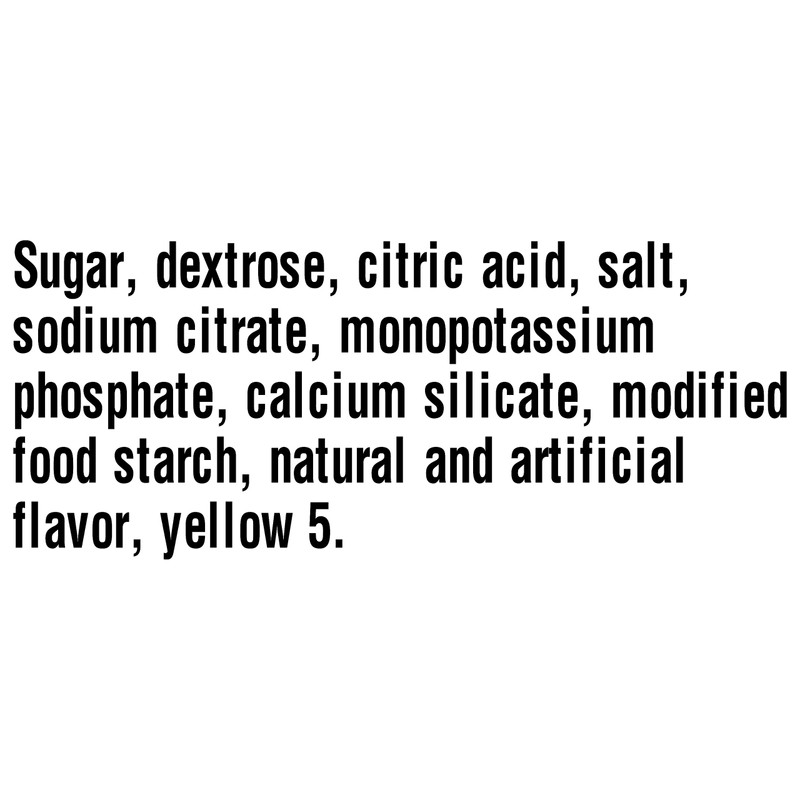 Gatorade Powder Bag Lemon Lime, 21 Ounce (Pack of 32)