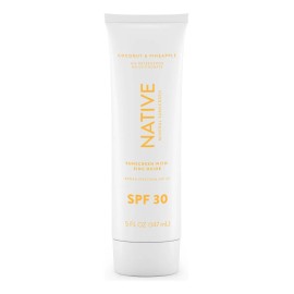 Loción De Protección Solar Native Spf 30 150 Ml Sce De Piña