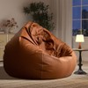 Bean Bag Chair Bean Bag Cover Without Filler Luxury Single