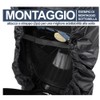 Compatible with Vespa GTS 125 cover, waterproof, rainproof seat cover,