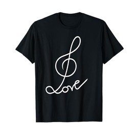 Clef for Women Children Young Men Music School Piano T-Shirt
