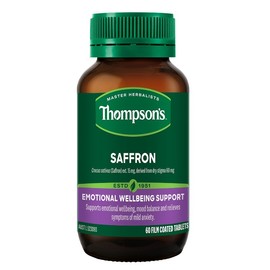Thompson's Saffron Tab X 60