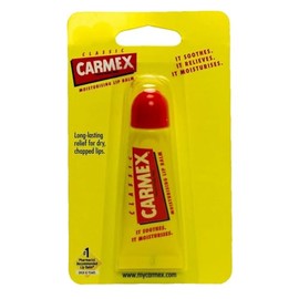 Carmex Classisc Bálsamo labial medicado, 0.35 onzas, paquete de 12