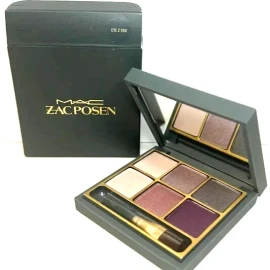 M·A·C Mac ZacPosen Eyeshadow Palette "Eye Z You" X6- WITH BOX AND FREE SHIPPING