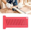 65mm Woodworking Hole Positioning Scribing Gauge Aluminum Alloy Portable Scriber