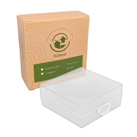 Elimeta Soap Container, Square Bar Soap Holder Fit Dr Squatch Soap, Travel Soap Case