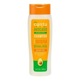 Cantu Shampoo Aguacate Cleansing Cabello Rizado Ondulad Afro