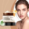 Crema Facial Calmante Con Centella Asiática Para Pieles Sens