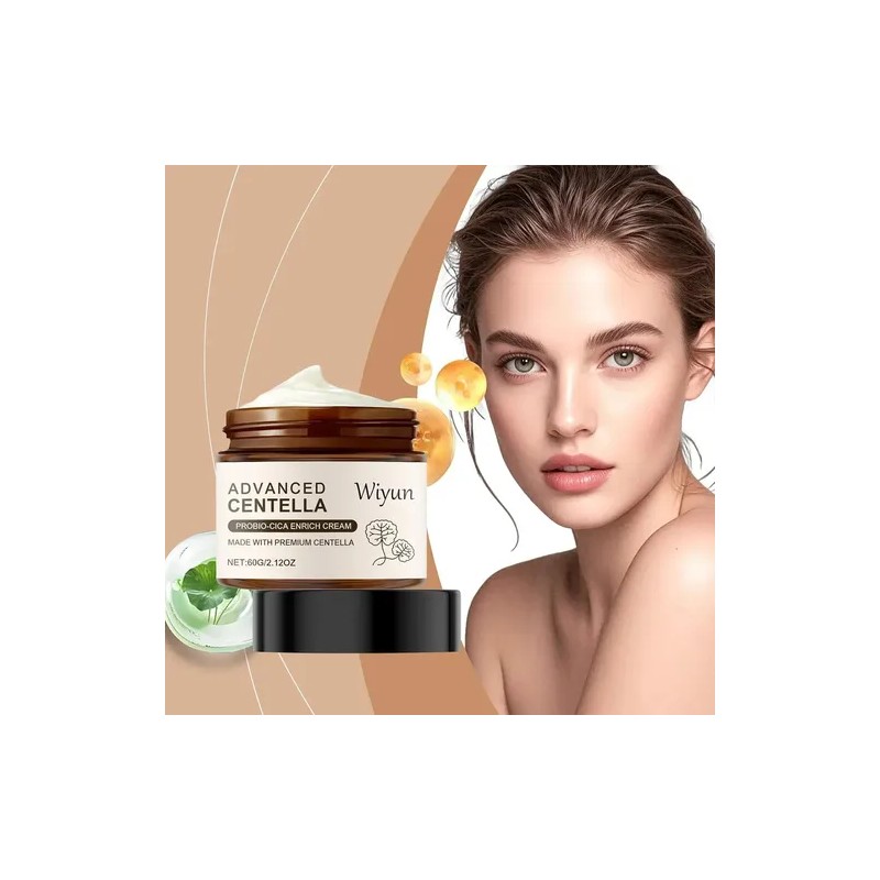Crema Facial Calmante Con Centella Asiática Para Pieles Sens