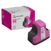LD - Cartucho de Tinta remanufacturado para HP 02 C8772WN