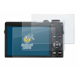 BROTECT Anti-Glare Protective Glass for Canon PowerShot G7 X Mark III (Pack of 3) Protective Film Tempered Glass Matt [Extremely Scratch-Resistant 9H, Anti-Reflection]