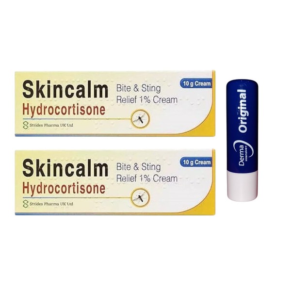 Twin Pack, Bite & Sting Cream Itch Relief 1% w/w