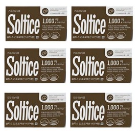 Soltis Soltys Liver Protection Schuzancetin Tablets 1000mg 6 Boxes 541438 / 솔티스 간 프로텍션 쉬잔세틴 정 1000mg 6박스 541438