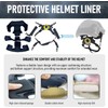 GWEUZMALL Helmet Chin Strap and Memory Foam Padding Kit -