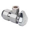BrassCraft 1/2 in. Nom Push Connect Inlet x 3/8 in.