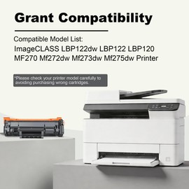 Myceke 071 Toner Cartridge: 2 Pack High Yield CRG 071 Cartridges Compatible for Canon 071 Toner Cartridge Work with ImageCLASS LBP122dw LBP122 LBP120 MF270 Mf272dw Mf273dw Mf275dw Printer
