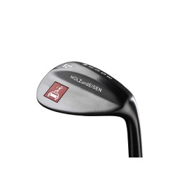 HOLZundEISEN Golf Club Pitching Wedge (Black Edition) (RH) - Original Crossgolf Equipment