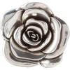 Belt Buckle A Rose 4.0 cm | Buckle Interchangeable Buckle
