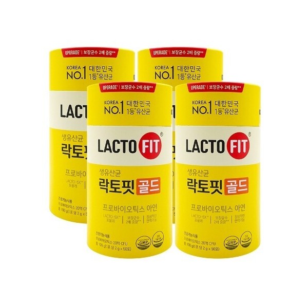 Chong Geun Dang Health Lacto Fit Gold 2G X 50
