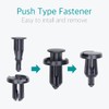 Lantee 10mm Fender Push in Retainer Fastener Clips for Honda