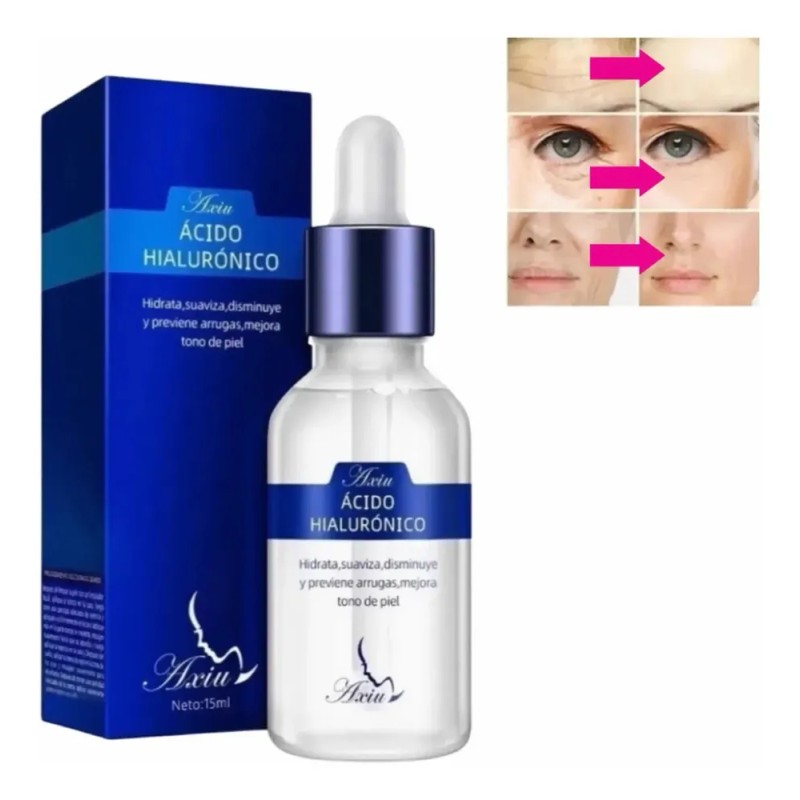 Axiu Sérum Hidratante Antiarrugas con Ácido Hialurónico 15ml Piel Mixta
