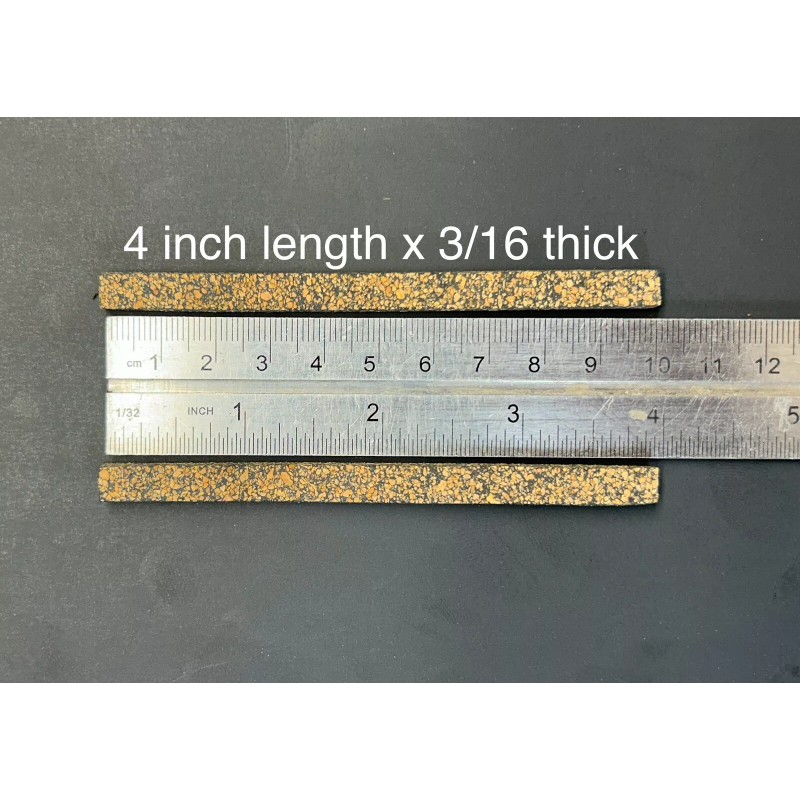 "Handmade" Duck Call Reed & Cork Kit 10 Mil Mylar