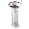 Weis Teefilter, Edelstahl, Silber, 4 x 6 x 13 cm