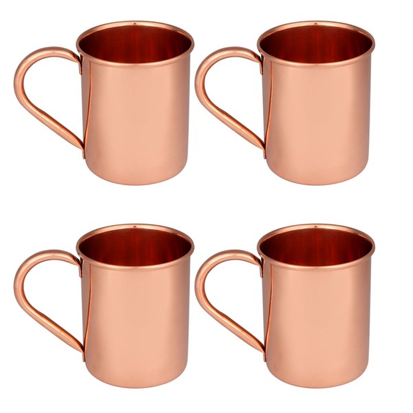 Zap Impex ® Pure Copper Moscow Mule cup, no coating,