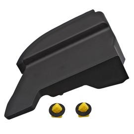 68374-08020 Left Hand Slide Rail End Molding for Toyota Sienna 2011-2014, Driver Side Door Molding, LH 6837408020 Sliding Door Track Bracket