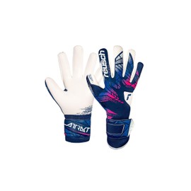 Reusch Attrakt RE:Grip Grip Goalkeeper Gloves Football Gloves for Adults for Men and Women Suitable for All Weather Conditions and Pitch Surfaces, 9.5