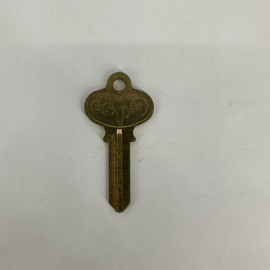Vintage ESP SE-1 Metal Key Blank Uncut Key SE1 Made in USA