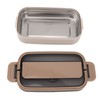 304 Stainless Steel Bento Box Adult Lunch Box Single Layer