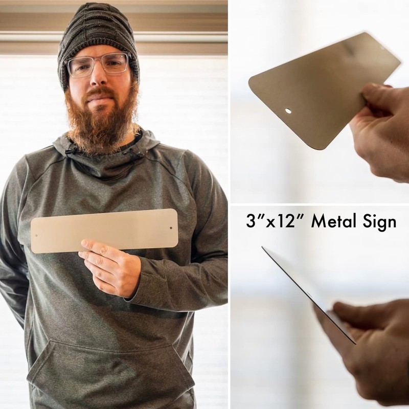 Please Leave Packages At The Front Door Metal Street Sign