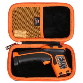 FBLFOBELI EVA Carrying Case Compatible With KIZEN Infrared Thermometer Gun LaserPro LP300 (Case Only)