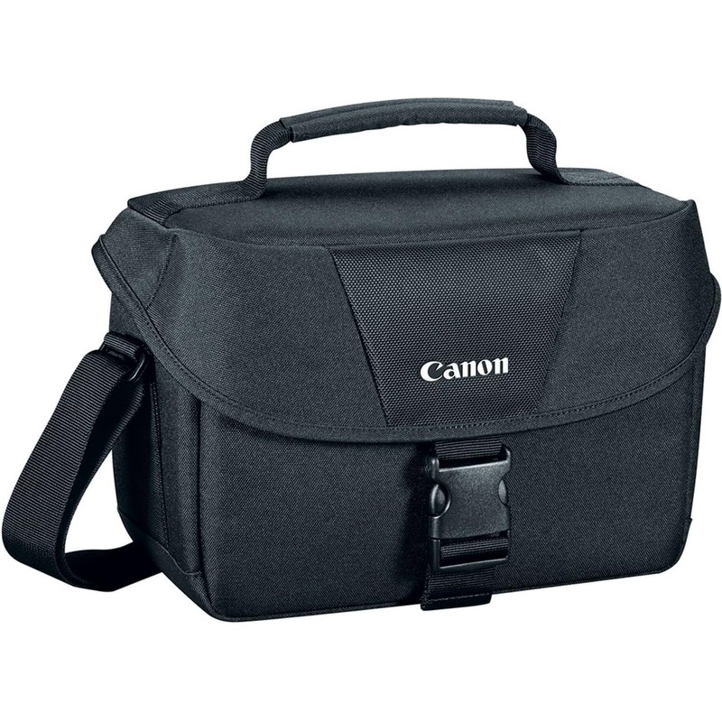 Canon 100ES Well-Padded Multi-Compartment Digital SLR Camera Case EOS Shoulder