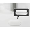 4 Pcs Rubber Sink Overflow Cap, Sink Overflow Hole Cover,