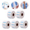Ipetboom 5 Rolls Disposable Barber Neck Strips Stretchy Hairdressing Neck