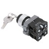 ZB2-BE102 Key Lock Switch, 2-Position Key Lock Switch Suitable for