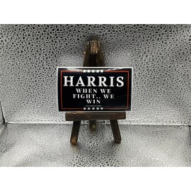 ANTI TRUMP Kamala Harris 2024 Vinyl Sticker Car Bumper Vinyl Decal