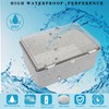 YETLEBOX Waterproof Outdoor Electrical Box Junction Box Weatherproof IP67 ABS