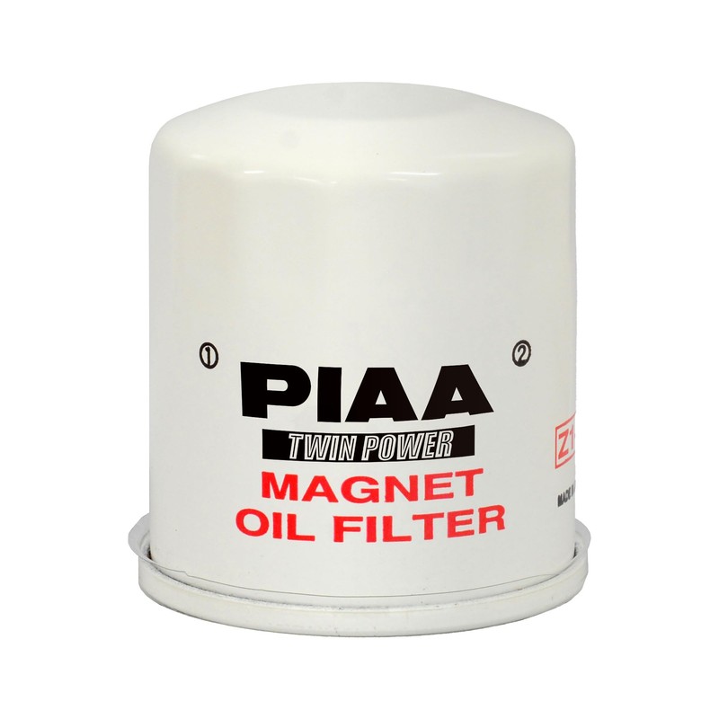 PIAA(ピア) オイルフィルター オイルエレメント ツインパワー+マグネット 《当社独自開発の2連濾紙構造+マグネットリング採用の最高機能エレメント》 1個入 [トヨタ車用] アクア・ヴィッツ・エスティマ_他 Z1-M