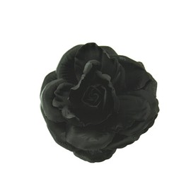 Zac's Alter Ego Very Large Rose Flower on Concord Clip & Brooch Pin