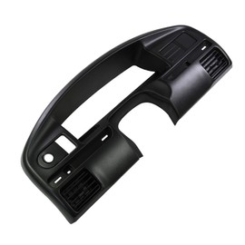 JDMSPEED New Instrument Dash Cluster Bezel Gas Replacement For Ford F150 F250 F350 1994-1997 Bronco 1994-1996