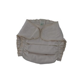 Disana Nappy made of natural organic cotton, colour natural (74/80)