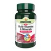 Natures Aid Multi-Vitamins and Minerals 60 Tablets (Without Iron, One-a-Day