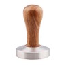 Stainless Steel Coffee Tamper 49mm Barista Espresso Base Coffee Bean