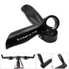 Perfeclan 1 Pair Aluminum Alloy Bicycle Handlebar Ends Extender MTB