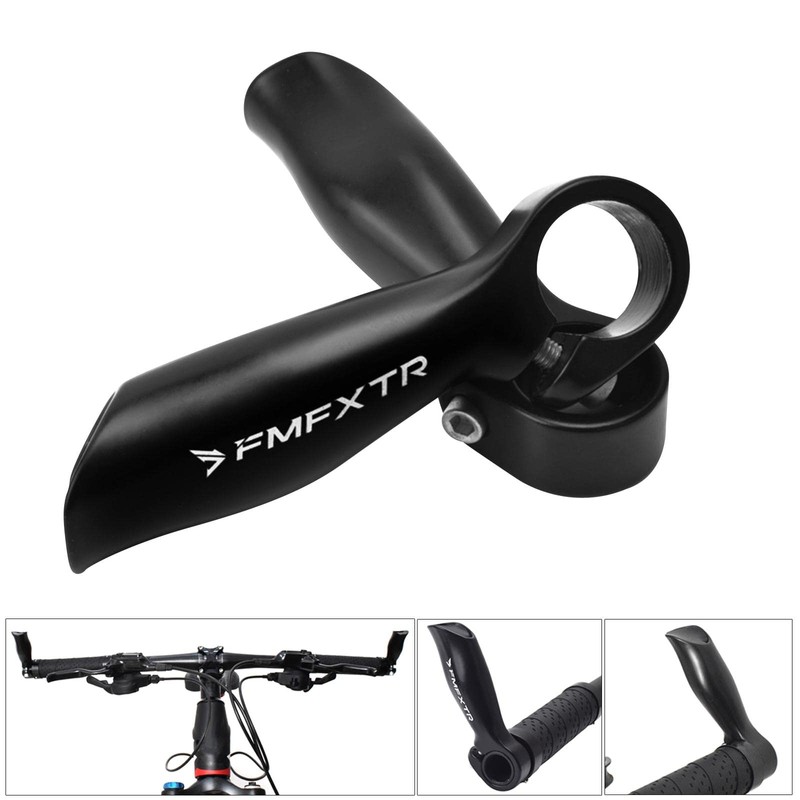 Perfeclan 1 Pair Aluminum Alloy Bicycle Handlebar Ends Extender MTB