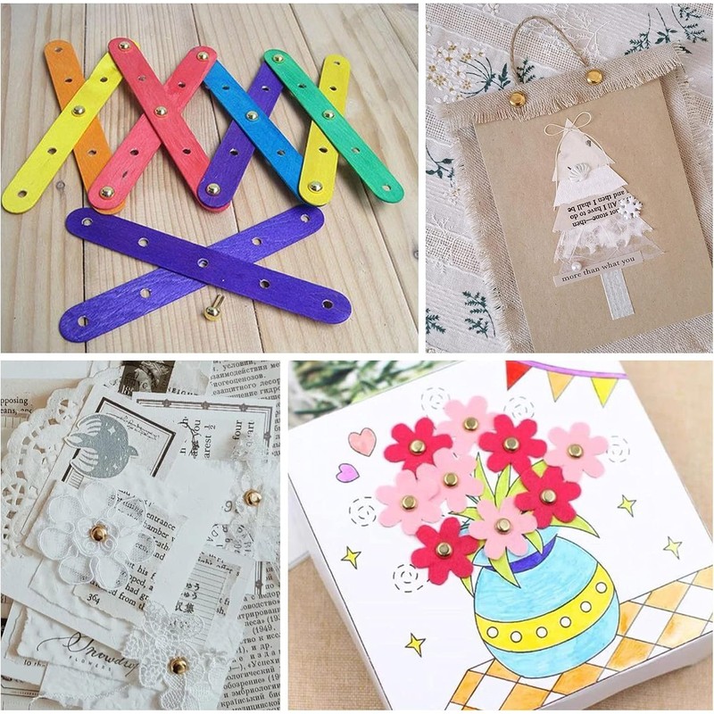 Pack of 100 Pattern Bag Clips, Pattern Clips, Letter Clips,