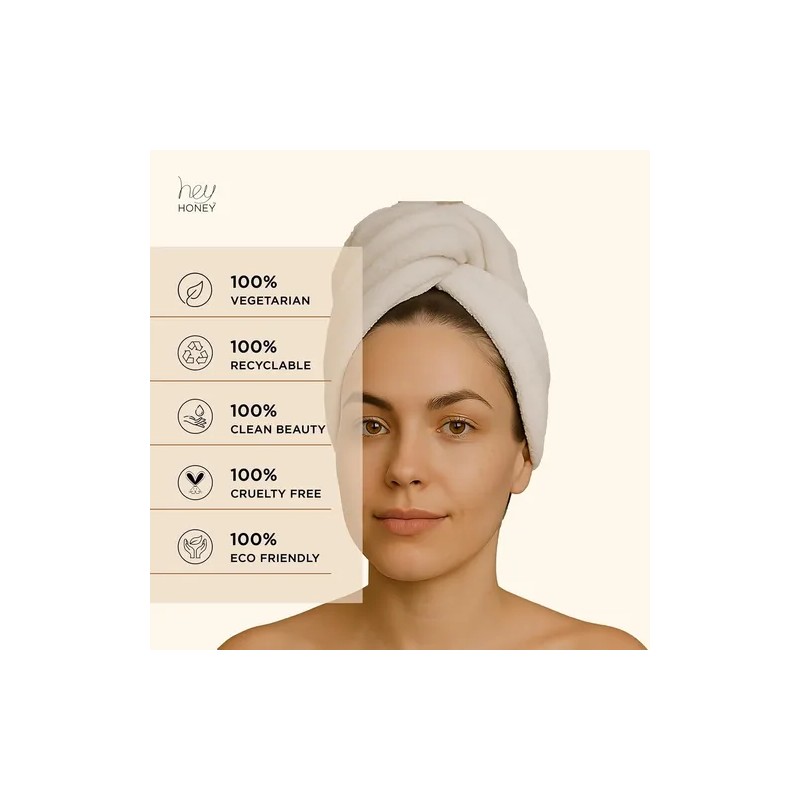 Hey Honey Skincare Mango Herbal Mineral Scrub Exfoliante De